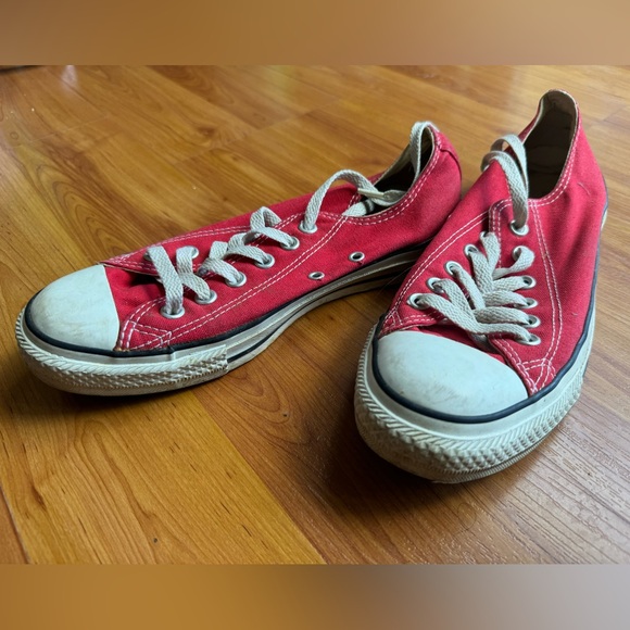 Chuck Taylor All Star Low Red W 8 / M 6 - Picture 2 of 7